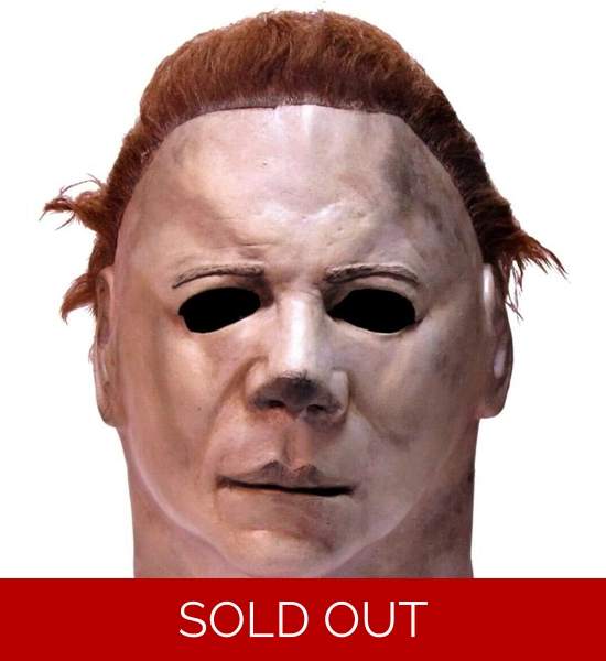 Halloween II Myers Mask